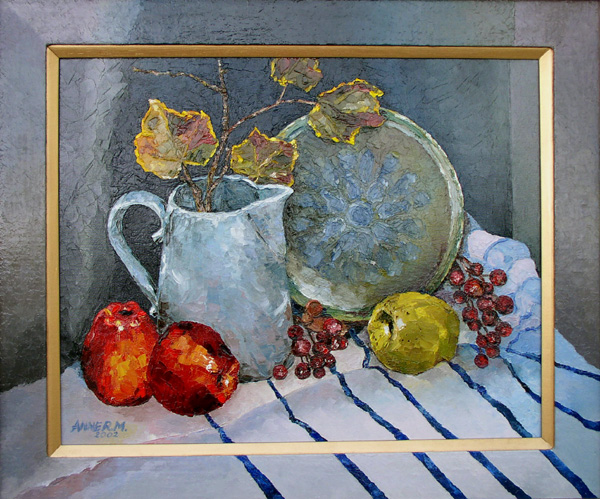 Still Life Blue